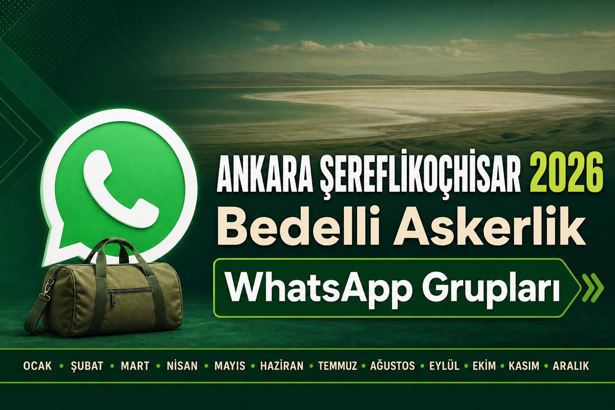 Ankara bedelli askerlik WhatsApp grupları