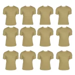 12’li Karacı Askeri Yeşil – Haki Fanila Tişört