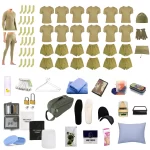 12’li Karacı Kışlık Tam Set – Bedelli – Uzun Dönem Askeri Set (Kıyafet + Malzeme)