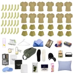 12’li Karacı Yazlık Tam Set – Bedelli – Uzun Dönem Askeri Set (Kıyafet + Malzeme)
