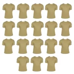 18’li Karacı Askeri Yeşil – Haki Fanila Tişört
