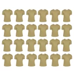 24’lü Karacı Askeri Yeşil – Haki Fanila Tişört