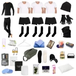 3’lü Denizci Kışlık Tam Set – Bedelli – Uzun Dönem Askeri Set (Kıyafet + Malzeme)