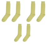 3’lü Karacı Askeri Yeşil – Yazlık Haki Çorap