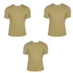 3’lü Karacı Askeri Yeşil – Haki Fanila Tişört