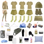 3’lü Karacı Kışlık Tam Set – Bedelli – Uzun Dönem Askeri Set (Kıyafet + Malzeme)