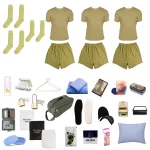 3’lü Karacı Yazlık Tam Set – Bedelli – Uzun Dönem Askeri Set (Kıyafet + Malzeme)