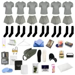 6’lı Havacı Yazlık Tam Set – Bedelli – Uzun Dönem Askeri Set (Kıyafet + Malzeme)