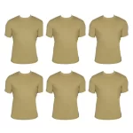 6’lı Karacı Askeri Yeşil – Haki Fanila Tişört