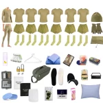 6’lı Karacı Kışlık Tam Set – Bedelli – Uzun Dönem Askeri Set (Kıyafet + Malzeme)