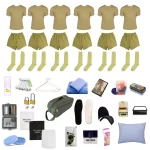 6’lı Karacı Yazlık Tam Set – Bedelli – Uzun Dönem Askeri Set (Kıyafet + Malzeme)