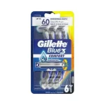 Askeri Jilet Blue 4’lü – Traş Bıçağı – Gillette Blue3 – 60 Traş