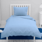 Askeri Mavi Nevresim Takımı – Nevresim-Çarşaf– Yastık Kılıfı