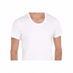 Beyaz Fanila — Denizci Bedelli Askerler İçin (İskenderun / Hatay) — Geniş Yaka