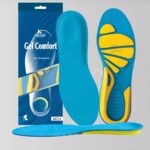 Askeri Günlük Bot Tabanlık Mavi – Gel Comfort
