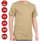 Karacı Askeri Yeşil – Haki Fanila Tişört