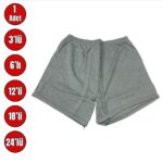 Havacı Askeri Gri Boxer Don