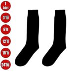 Havacı – Denizci Askeri Yazlık Siyah Çorap