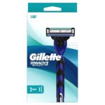 Askeri Jilet Gillette Mach3 Sport – Traş Bıçağı – 2 Başlıklı
