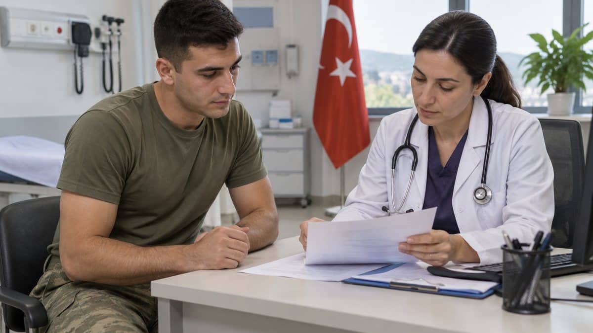 Askerlik Muafiyet Raporu Nasıl Alınır? 2026 Güncel Rehber görseli