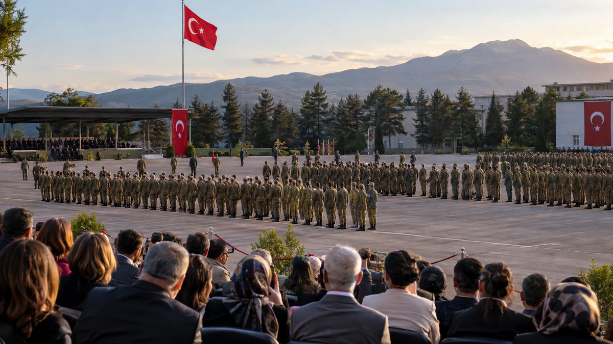 Askerlik Yemin Töreni: 2026 Tarihleri ve Katılım Şartları görseli