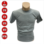 Havacı Askeri Gri Fanila Tişört