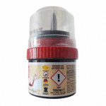 Askeri Bot Boyası Naturel (Haki ve Siyah Renk İçin Uygun) 50 ml - Görsel 2