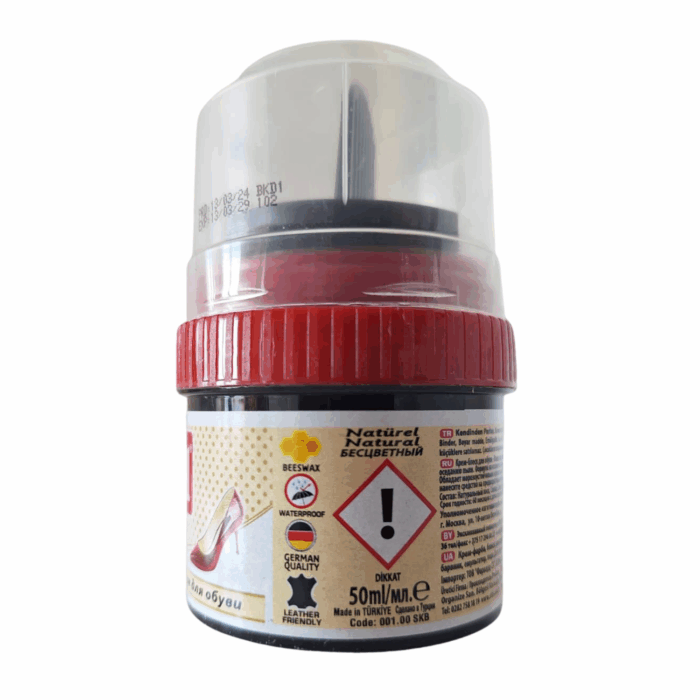 Askeri Bot Boyası Naturel (Haki ve Siyah Renk İçin Uygun) 50 ml - Görsel 2