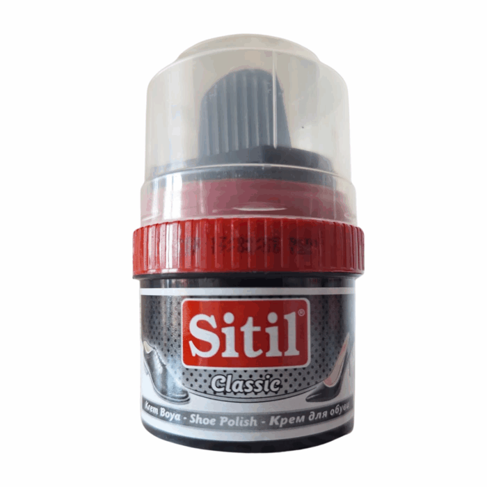 Siyah Renk Askeri Bot Boyası 50 ml - Görsel 1