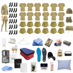 12’li Jandarma Kışlık Tam Set – Bedelli – Uzun Dönem Askeri Set (Kıyafet + Malzeme)