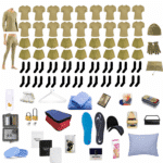 18’li Jandarma Kışlık Tam Set – Bedelli – Uzun Dönem Askeri Set (Kıyafet + Malzeme)