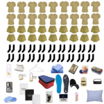 18’li Jandarma Yazlık Tam Set – Bedelli – Uzun Dönem Askeri Set (Kıyafet + Malzeme)