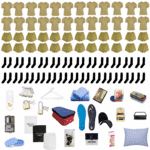 24’lü Jandarma Yazlık Tam Set – Bedelli – Uzun Dönem Askeri Set (Kıyafet + Malzeme)