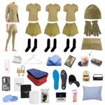3’lü Jandarma Kışlık Tam Set – Bedelli – Uzun Dönem Askeri Set (Kıyafet + Malzeme)