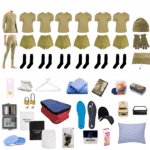 6’lı Jandarma Kışlık Tam Set – Bedelli – Uzun Dönem Askeri Set (Kıyafet + Malzeme)