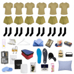 6’lı Jandarma Yazlık Tam Set – Bedelli – Uzun Dönem Askeri Set (Kıyafet + Malzeme)