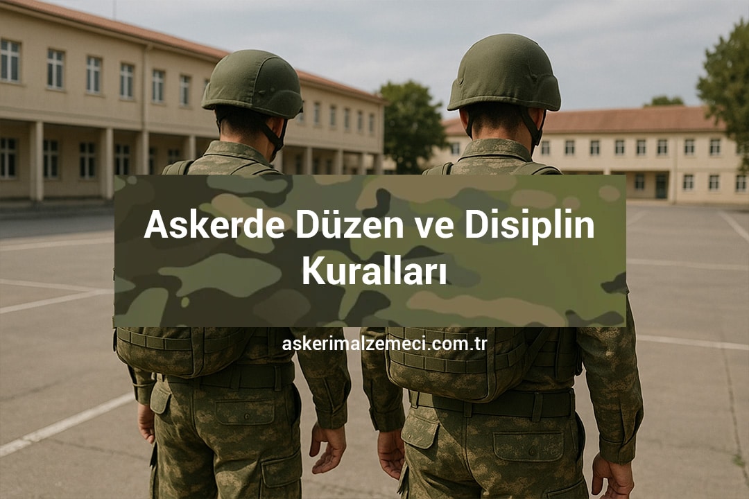 Askerde Düzen ve Disiplin Kuralları