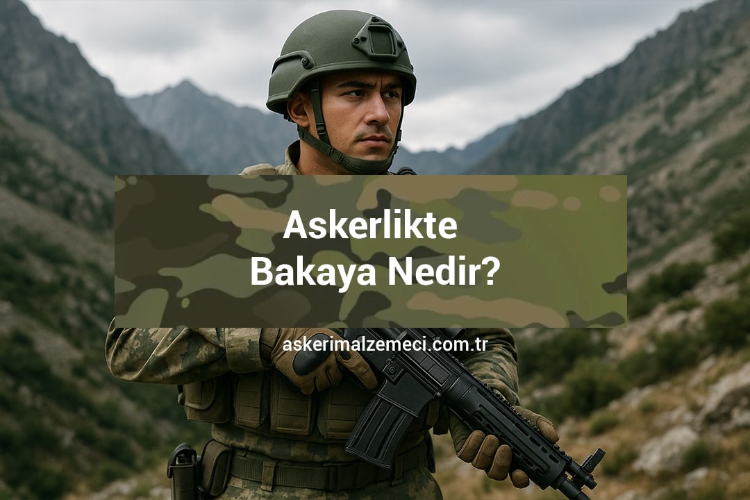 Askerlikte Bakaya Nedir?