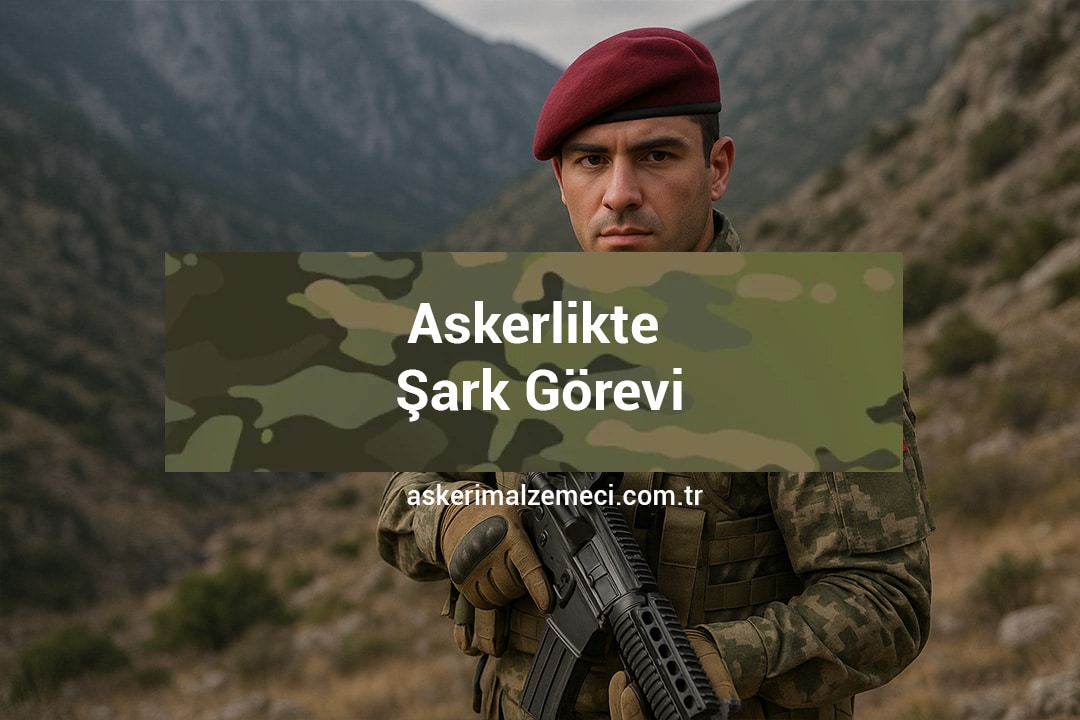 Askerlikte Şark Görevi