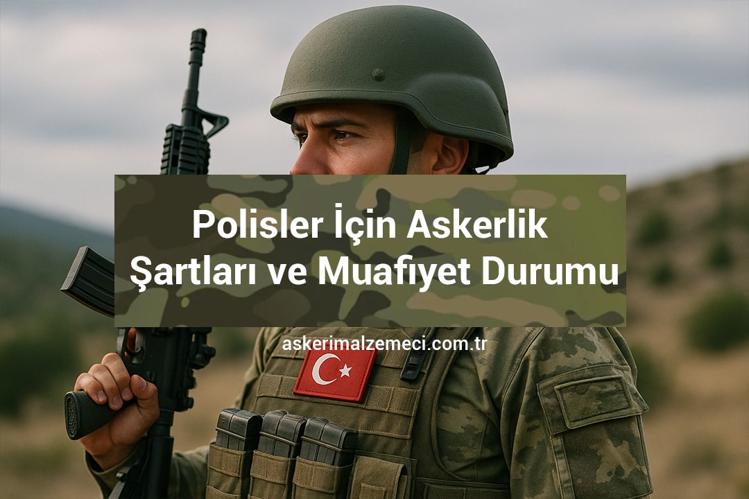 Polisler İçin Askerlik Şartları ve Muafiyet Durumu