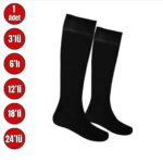 Havacı – Denizci Kışlık Siyah Havlu Çorap