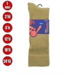 Karacı Askeri Yeşil – Kışlık Haki Termal Çorap