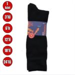 Havacı – Denizci Askeri Siyah Kışlık Termal Çorap