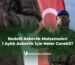 Bedelli Askerlik Malzemeleri: 1 Aylık Askerlik İçin Neler Gerekli?