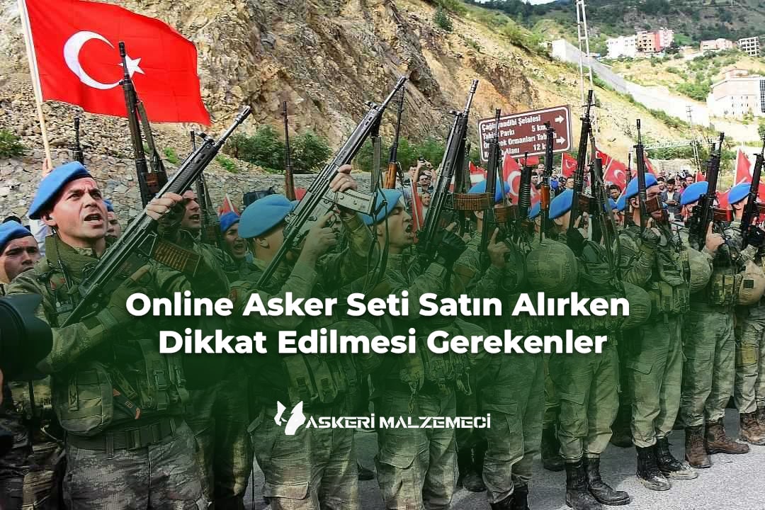 Online Asker Seti Satın Alırken Dikkat Edilmesi Gerekenler