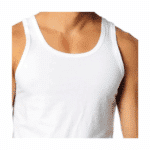 Beyaz Atlet — Denizci Bedelli Askerler İçin (İskenderun / Hatay) — Yaka Kısmı Görünmez