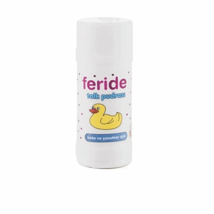 Feride Pudra Askeri Ayak ve Pişik Pudrası - Görsel 1