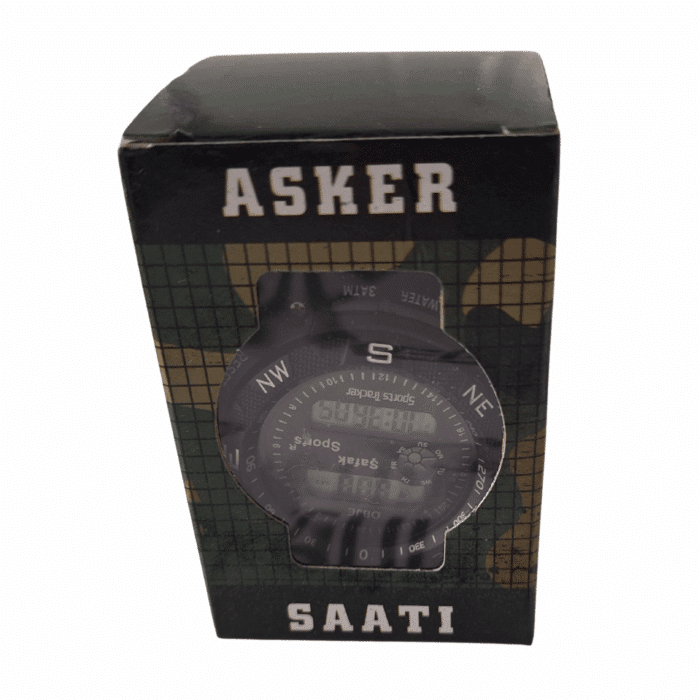 Şafak Sayarlı Dijital Asker Saati - Görsel 2