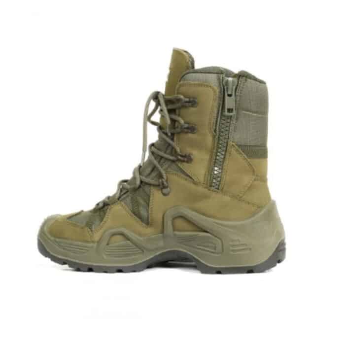 M1491 Vogel Tactical Fermuarlı Haki Askeri Bot 4 mevsim - Görsel 2