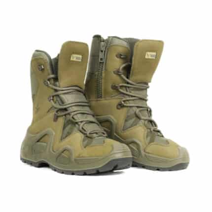 M1491 Vogel Tactical Fermuarlı Haki Askeri Bot 4 mevsim